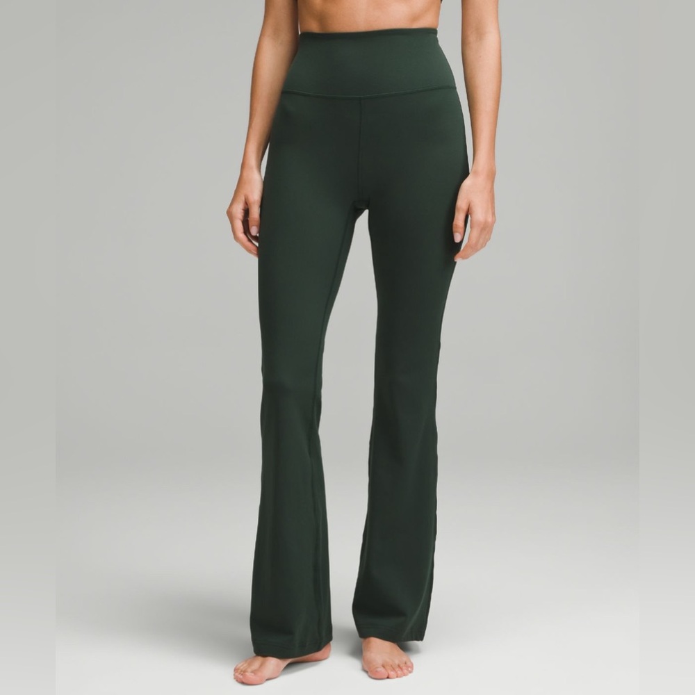 Lululemon Groove Nulu Flare Yoga Pants
